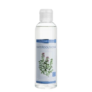 NOBILIS TILIA Pleťová voda Mateřídoušková — 200 ml