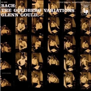 J. S. Bach Goldberg Variations 1955 (LP)