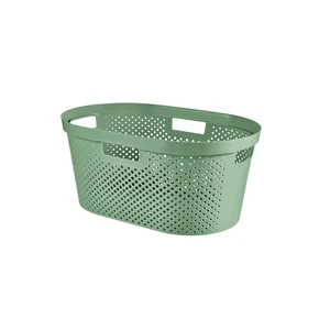 Kosz do magla recycled Curver 59x38x27 cm - zielony