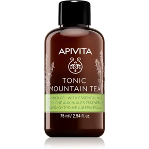 Apivita Tonic Mountain Tea tonizující sprchový gel 75 ml