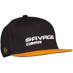 Savage Gear Čepice Flat Peak 3D Logo Cap