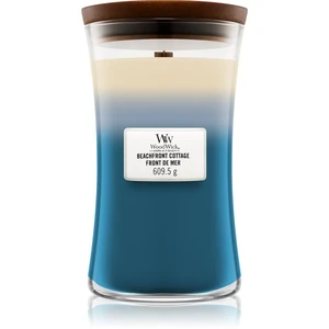 WoodWick Vonná sviečka váza Trilogy Beachfront Cottage 609,5 g