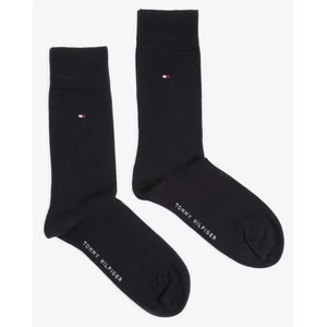 Black Men's Socks Tommy Hilfiger Sock Classic 2P - Mens