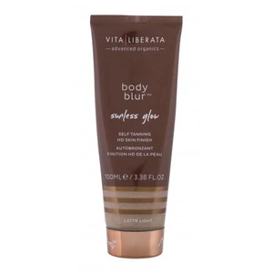 Vita Liberata Body Blur Sunless Glow samoopalovací emulze s bronzerem odstín Latte Light 100 ml