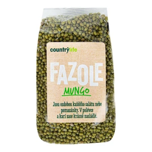 Country Life Fazole mungo 500 g