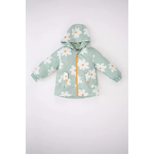 DEFACTO Baby Girl Hooded Coat