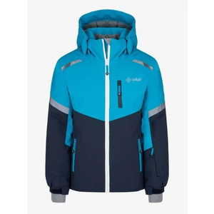 Boys' ski jacket Kilpi FERDEN-JB blue