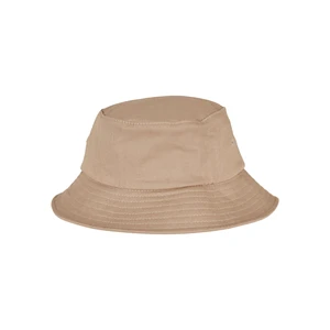 Dětská khaki čepice Flexfit Cotton Twill Bucket