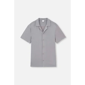 Dagi Gray Cupra Short Sleeve Shirt