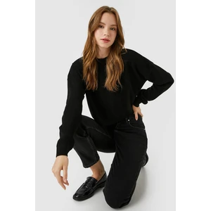 Koton Women's Black Sweater