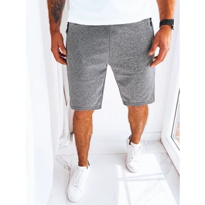 Dark Grey Men's Tracksuit Shorts Dstreet