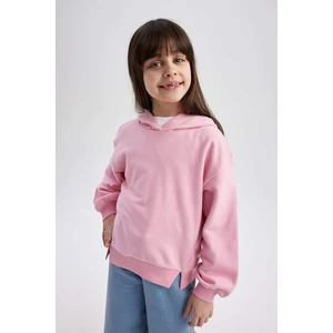 DEFACTO Girls Relax Fit Hoodie Sweatshirt