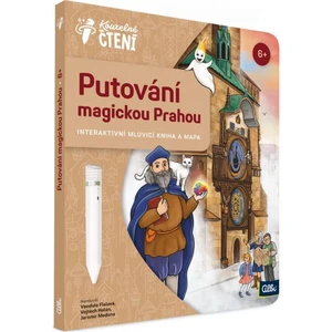 Kniha Putování magickou Prahou