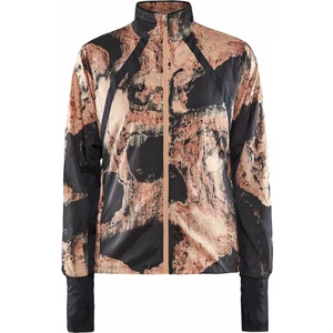 Craft ADV Essence Wind Jacket W Glow/Multi M Geacă pentru alergare