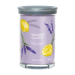 Svíčka YANKEE CANDLE Signature Tumbler 567g Lemon Lavender