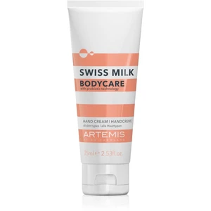 ARTEMIS SWISS MILK Bodycare krém na ruce 3 v 1 75 ml