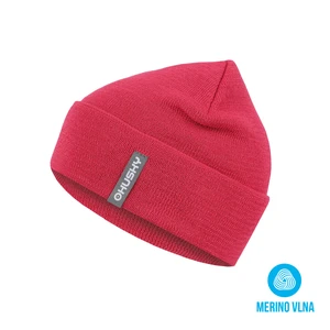 Husky Merhat 6 XS, pink Dětská merino čepice