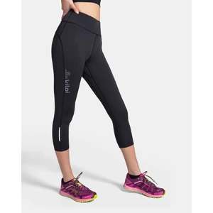 Women's 3/4 fitness leggings KILPI AMIRA-W Black