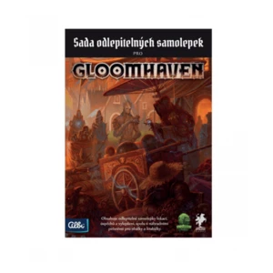 Gloomhaven - sada odlepitelných samolepek