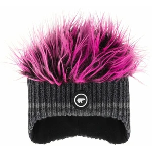 Eisbär Keke Cocker Beanie Grey/Pink UNI Zimowa czapka