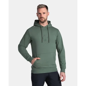 Men's sweatshirt KILPI LAGOA-M Dark green