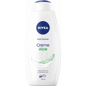 Nivea Creme Aloe pečující sprchový gel 750 ml