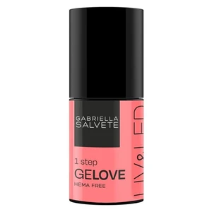 Gabriella Salvete GeLove gélový lak na nechty s použitím UV/LED lampy 3v1 odtieň 19 Crush 8 ml