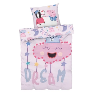 Edoti Cotton bed linen Dream Peppa