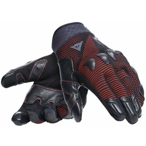 Dainese Unruly Ergo-Tek Gloves Black/Fluo Red S Gants de moto