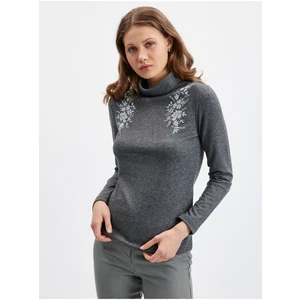 Orsay Grey Ladies Turtleneck - Ladies