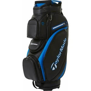 TaylorMade Deluxe Cart Bag Black/Blue Golfbag