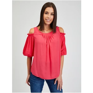 Orsay Dark pink Women's Blouse - Ladies