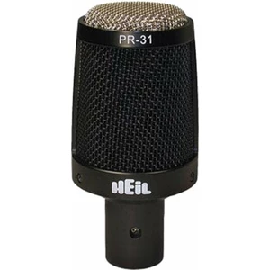 Heil Sound PR31 Black Short Body Tam mikrofon