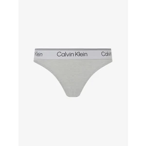 Calvin Klein Underwear Light Grey Women's Thong - Women