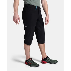 Men's Outdoor 3/4 Pants Kilpi OTARA-M Black