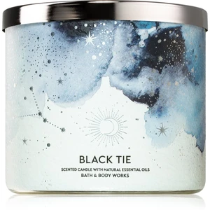 Bath & Body Works Black Tie vonná svíčka 411 g