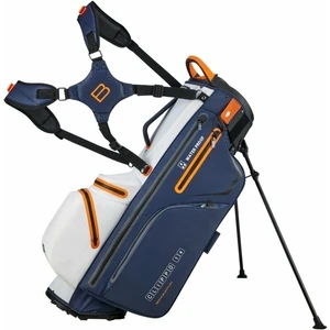 Bennington Clippo Stand Bag Navy/White/Orange Stand Bag