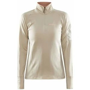 Craft ADV SubZ LS W Ecru/Glow L Laufsweatshirt