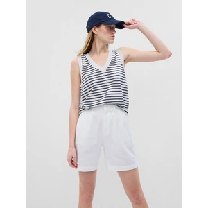 GAP Linen striped vest - Women