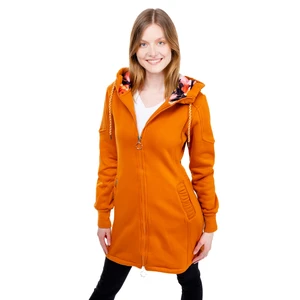 Women's Extended Sweatshirt GLANO - orange