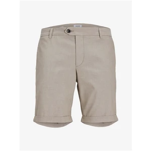 Beige Mens Shorts Jack & Jones Connor - Men