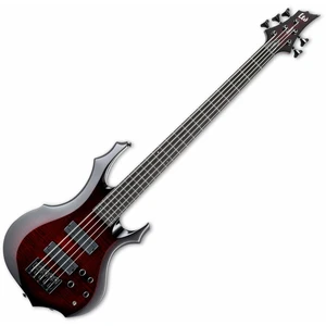 ESP LTD F-1005 See-Thru Black Cherry Sunburst