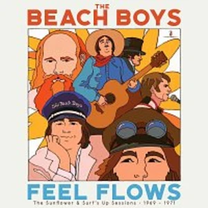 FEEL FLOWS-THE SUNFLOWER - BEACH BOYS [CD album]