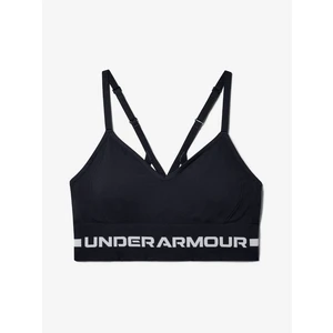 Under Armour Bra UA Seamless Low Long Bra-BLK - Women's