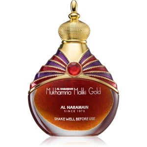 Al Haramain Mukhamria Maliki Gold parfémovaný olej unisex 30 ml