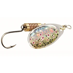 Dam blyskáč effzett spinner with single hooks sinking brown trout - 1 3 g