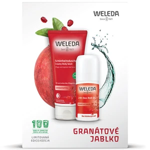 Weleda Dárková sada tělové péče 100Y Granátové jablko