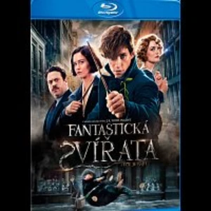 Různí interpreti – Fantastická zvířata a kde je najít Blu-ray