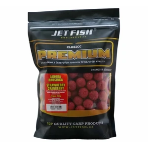 Jet fish boilie premium clasicc 700 g 20 mm-jahoda brusinka