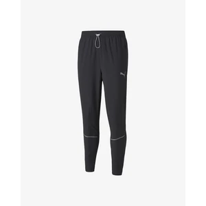 Puma Run Tapered Tepláky dětské Černá